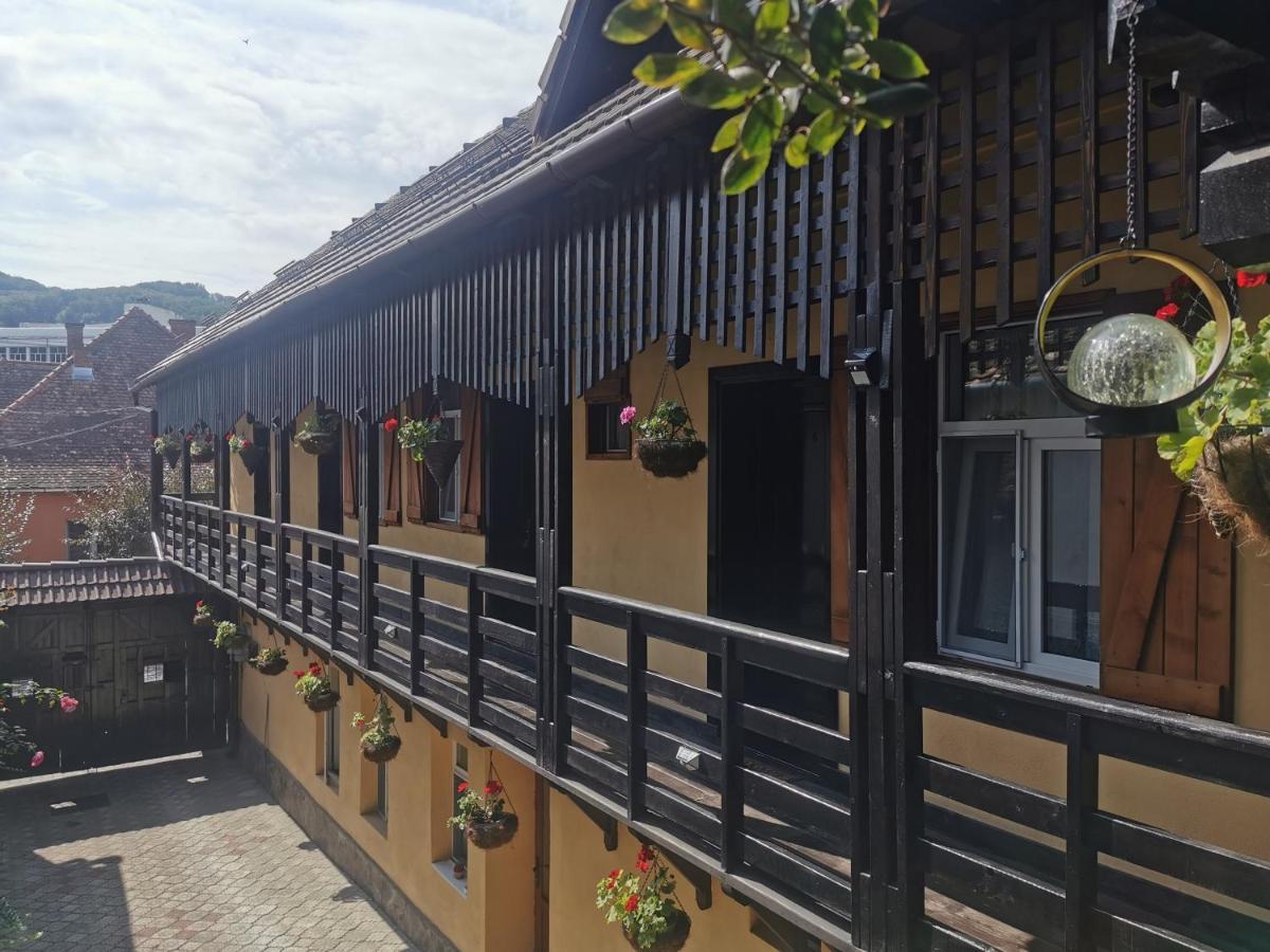 Casa Cu Cerdac Hotel Sighisoara Exterior photo