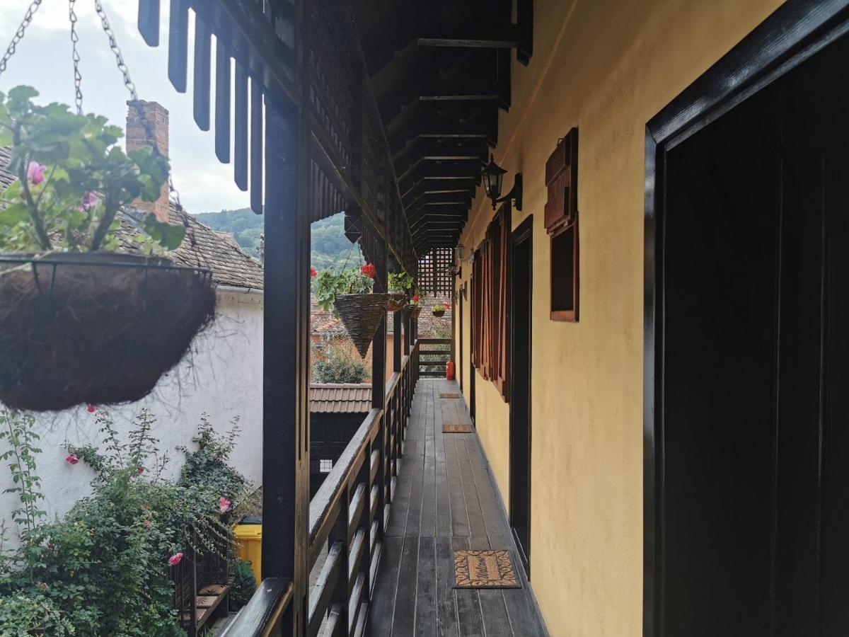 Casa Cu Cerdac Hotel Sighisoara Exterior photo